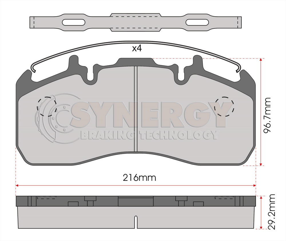 SYN3013 Air Brake Direct Ltd