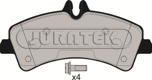 Brake Pad Kit - Rear (Sprinter 2006-)