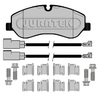 Brake Pad Kit - Front (Transit 2013-)